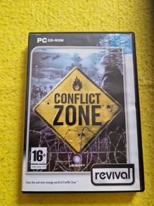 Conflict Zone pc cd rom games Original