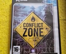 Conflict Zone pc cd rom games Original
