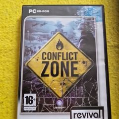 Conflict Zone pc cd rom games Original