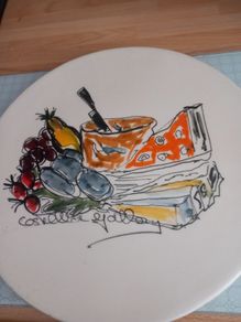 Paul  costello cheese platter