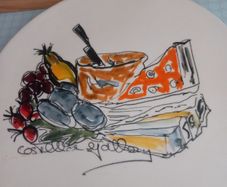 Paul  costello cheese platter