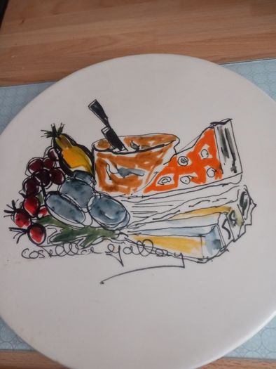 Paul  costello cheese platter