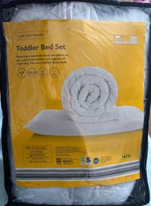 Toddler duvet/pillow