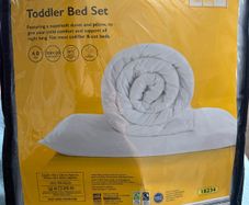 Toddler duvet/pillow