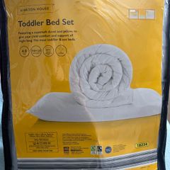 Toddler duvet/pillow