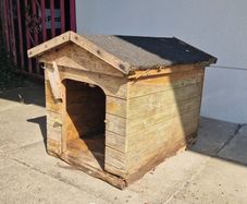 Small dog kennel