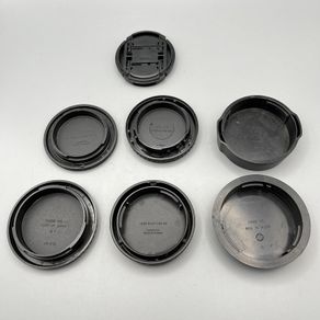 Genuine Bundle Joblot Original Canon + Nikon Lens Caps x 7