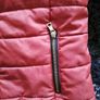 vero moda burgandy coat Image 3