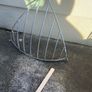 2 galvanized hay  corner feeders Image 2