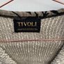 Tivoli Limited Edition Cotton Flax Blend Chunky Knit Cardigan Jacket - Size M Image 3