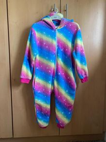 Girls Unicorn Onesie - see 3 pics