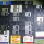 Vintage floppy disk  30 FLOPPY DISK Image 6