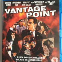 Vantage Point [2008] Dennis Quaid, Matthew Fox, Forest Whitaker, William Hurt & Sigourney Weaver [Blu-ray Movie]