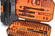 152 in 1 Precision Screwdriver Set Tool Gifts, Christmas Gifts for Men, Tool Kit with Torx Star Phillips Bits, Repair for Electronics,MacBook, Laptop, PC, PS5, iPhone, Glasses, RC, Xbox