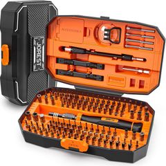 152 in 1 Precision Screwdriver Set Tool Gifts, Christmas Gifts for Men, Tool Kit with Torx Star Phillips Bits, Repair for Electronics,MacBook, Laptop, PC, PS5, iPhone, Glasses, RC, Xbox