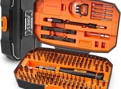 152 in 1 Precision Screwdriver Set Tool Gifts, Christmas Gifts for Men, Tool Kit with Torx Star Phillips Bits, Repair for Electronics,MacBook, Laptop, PC, PS5, iPhone, Glasses, RC, Xbox