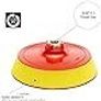GP12636 125mm Hook and Loop Rotary Backing Pad with 5/8''-11 Thread, Sanding, Polishing Backer/Diameter 5 inch Image 4