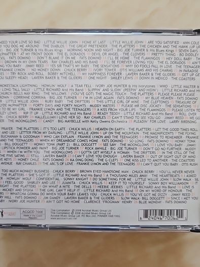 The Greatest R&B Hits Of 1956 4CD Boxset