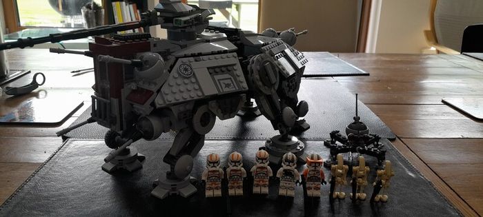 lego star wars at-te