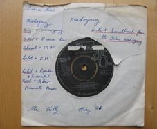 Diana Ross 7inch single - Mahogany