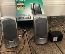Sony SRS-A47 active speaker system