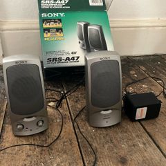 Sony SRS-A47 active speaker system