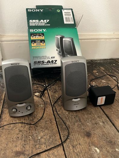 Sony SRS-A47 active speaker system
