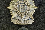 1916 / 2016 , irish army, commerative lapel pin.
