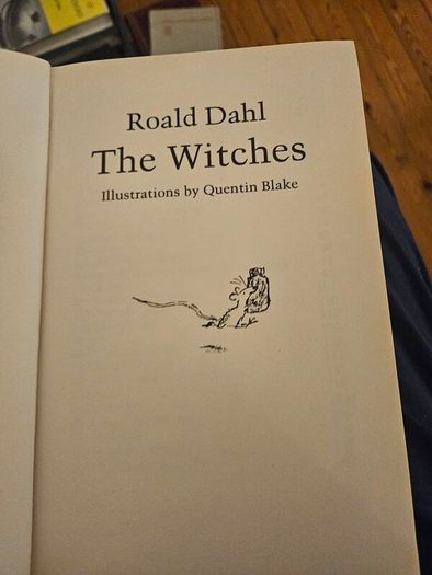 Roald Dahl. 4 Childrens Stories Illustrated By Quentin Blake. Hardback In Good Condition.  See Photos For Same.