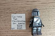 lego sw1258 the mandalorian din djarin, set 75348, 75410, 75361