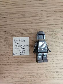 lego sw1258 the mandalorian din djarin, set 75348, 75410, 75361