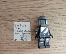 lego sw1258 the mandalorian din djarin, set 75348, 75410, 75361