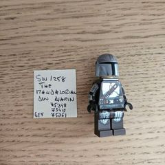 lego sw1258 the mandalorian din djarin, set 75348, 75410, 75361