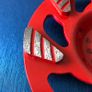 HILTI D150 replacement diamond grinding wheel 150mm 6" inch concrete, stone. MEDIUM GRIT Image 4
