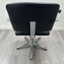 salon chair REM black set of 4 Image 2