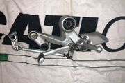 Ducati Monster Gear side