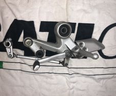 Ducati Monster Gear side