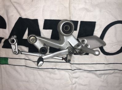 Ducati Monster Gear side