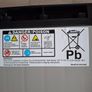 Ultratech Ut-1270 12v - 18ah Lead Acid Rechargeable 20hr Battery Brand New  ! Image 7
