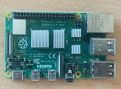 Raspberry Pi 4 Model B 8GB RAM
