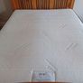 King size bed - solid oak Image 4