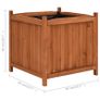 Raised Beds 2 pcs 50x50x50 cm Firwood Image 4