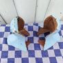 Old Iron  Bath Claw/Feet x 2 Image 2
