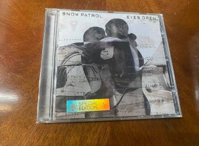 Snow Patrol Eyes Open CD