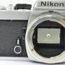 Nikon Fm Chrome + 50mm pancake F1.8 , Cla'd- Recent Full Service Image 10