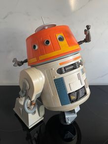 Disney Galaxys Edge Star Wars Chopper C1-10P Astromech Droid