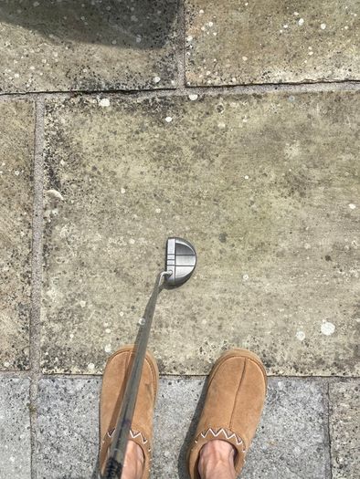 Golf putter