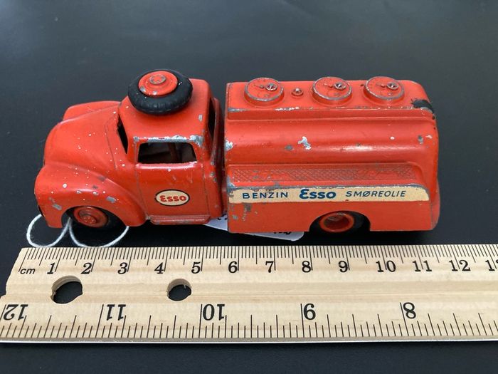 Vilmer. Made in Denmark. Esso tanker. Steering.Very rare