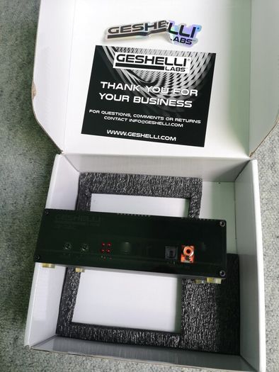 Geshelli JNOG2 Balanced DAC.