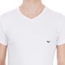 Emporio Armani men's T-shirt, 110810CC729, white, size L Image 3